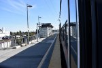 San Bruno Station Northbound Platform